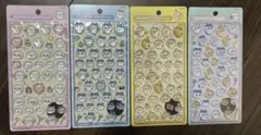 【正規品】ちいかわ　ボンボンドロップシール　4枚セット