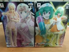 マクロスF DXフィギュア NURSE ver. ランカ・リー&シェリル・ノームのサムネイル