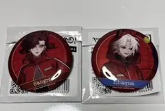 第五人格 ラウンドワン コラボ 缶バッチ 夜の番人 オペラ歌手