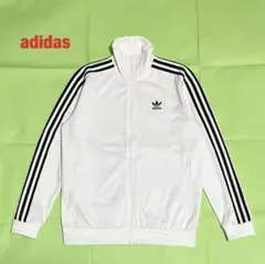 【人気】adidas　アディダス　トラックジャケット　ベッケンバウアー　刺繍ロゴ