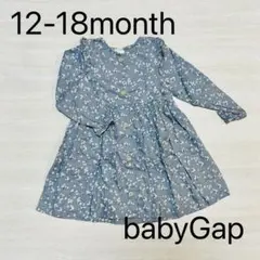 H&M 花柄 ワンピース 12-18ヶ月