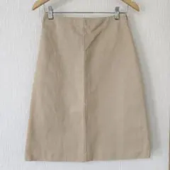 A.P.C. アーペーセー Aラインスカート ベージュ 36 S フランス製のサムネイル