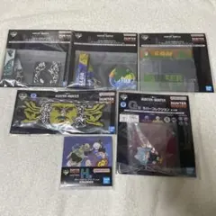 HUNTER×HUNTER 一番くじ ラバーコレクション G賞 I賞 フィギュア