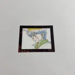 映画 銀魂 吉原大炎上 2週目入場者特典 アニメ原画ステッカー壱 坂田銀時