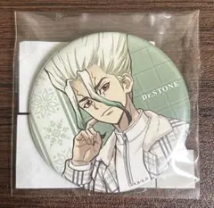 Dr.STONE 推しくじ 冬のお出かけくじ 缶バッジ 千空