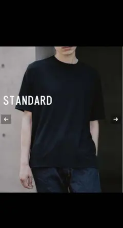 L'ECHOPPE BATONER 別注 Wool Tee STANDARDのサムネイル