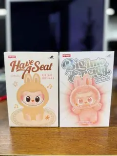 Labubu Have A Seat ＆ Big Energy 2体セット