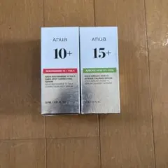 ANUA 美容液 2本セット