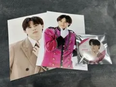 超特急 タクヤ EBiDAN museum 2025 ポストカード 缶バッジ
