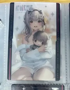NIKKE 勝利の女神 ニケ3周年 生放送 チェキ モダニア 非売品 メガニケ