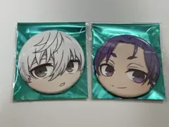 【最安値】ブルーロック スマイルベースカフェ ミニキャラ缶バッチ 凪 玲王 天狗