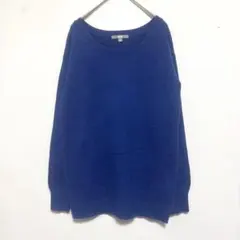 UNIQLO ニット セーター クルーネック 長袖 カシミヤ 羊毛 128924