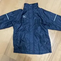 Mizuno ブラックジャケット M JASPO