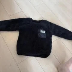 95サイズ　キッズトレーナー　もこもこ