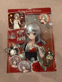 沙花叉クロヱ　復刻グッズセット 沙花叉クロヱ 復刻グッズセット ホロライブ 沙花叉クロヱ 記念グッズ