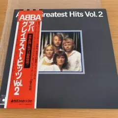 2026年最新】Abba グレイテスト・ヒッツ 2 lpの人気アイテム - メルカリ