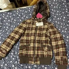 NICOLE CLUB チェック柄ジャケット