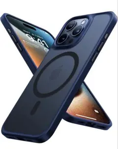 TORRAS iPhone16pro 用ケース 半透明 マグネット搭載 マット感