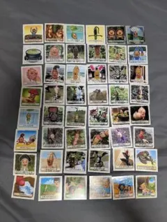 こびとずかん　シール　48枚