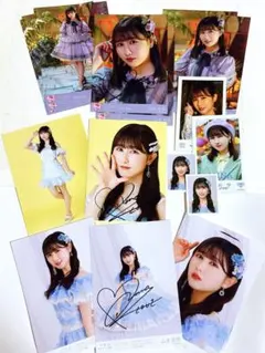 イコラブ =LOVE 山本杏奈 生写真 直筆入りまとめ売り