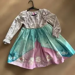のだめカンタービレ様専用☆中古美品　プリンセス　ワンピースドレスアリエル１２０☆