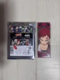 NARUTO 絵札缶バッジコレクション 第1弾 我愛羅 - メルカリ