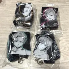 WIND BREAKER スマホストラップ　ウィンブレ　４個セット桜梅宮桐生梶2