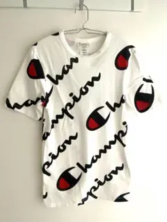 Champion ロゴプリント Tシャツ XS