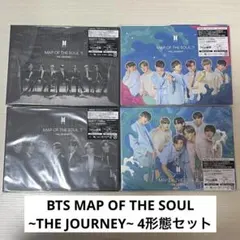 BTS MAP OF THE SOUL ~THE JOURNEY~ 4形態セット
