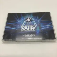 【DL34】三代目J Soul Brothers METROPOLIZ DVD