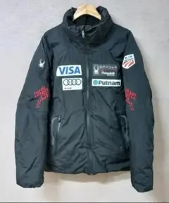 未使用 SPYDER スキーウェア メンズS LEADER JACKET 青 - メルカリ