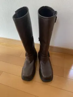 gu バイカーブーツ　Sサイズのサムネイル