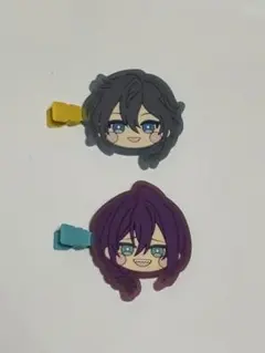 あんスタ 礼瀬マヨイ 椎名ニキ 前髪クリップ