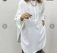 ピンタックドレスシャツのサムネイル