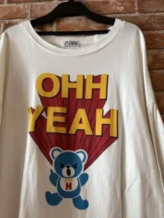 HYSTERIC GLAMOUR ヒス ヒスベア fuckベア ロング Tシャツ HYSTERIC GLAMOUR ヒス ヒスベア fuckベア ロング Tシャツ - メルカリ