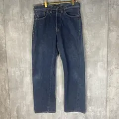 【USA製】Levi's 201XX 濃紺 W32 バレンシア555 90's