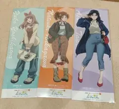 4枚セット ポスター 響け！ユーフォニアム 京都タワー A3短冊ポスター
