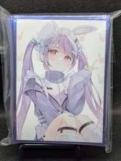 α1 ぶいすぽっ! ハート&推し 兎咲ミミ スリーブ&プレイマット Amazon.co.jp: 兎咲ミミ 推し スリーブ ぶいすぽっ : 文房具