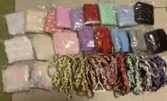 ハンドメイド 布ガーゼ生地 ガーゼ生地 チュール生地 まとめ売り