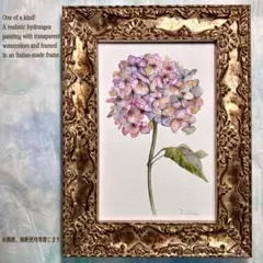 Limited 絵画 花 art スイトピー flower 母の日 水彩 美術品 - メルカリ