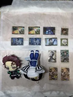 鬼滅の刃 マスコットぬいぐるみとカードセット