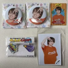 わっしょい　小島健　缶バッジ　プロカ　公式写真 アクリルマーカーチャーム