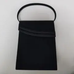 喪服 バッグ ブラック ハンドバッグ 高さ２５㌢