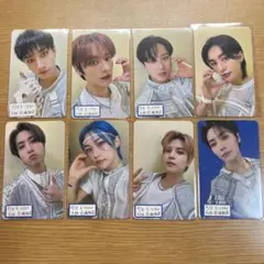 StrayKids スキズ 5-STAR 会場限定 京セラ トレカ コンプ