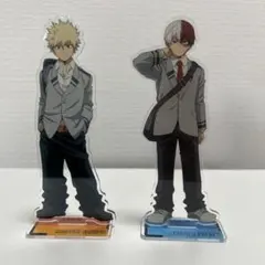 僕のヒーローアカデミア　アクリルスタンド 爆豪勝己　轟焦凍