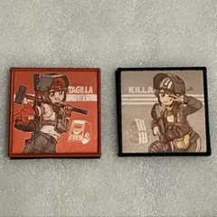 Escape from TARKOV ワッペン キラ タギラ パッチ タルコフ