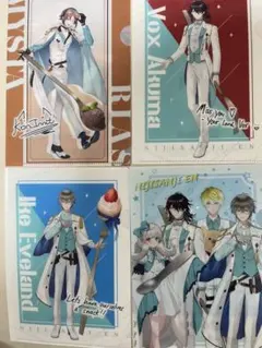 にじさんじEN Luxiem コンビニコラボ クリアファイル