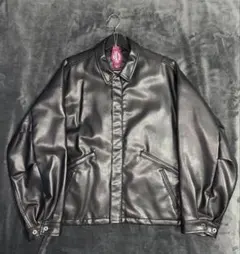 がーくん着用 FREAK’S STORE 別注 フェイクレザージャケット Lのサムネイル