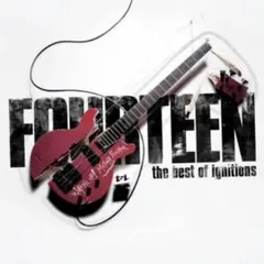 *中古CD J/FOURTEEN the best of ignitions