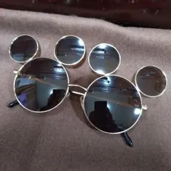 【TOKYO　Disney　Resort】ミッキーファッションサングラス